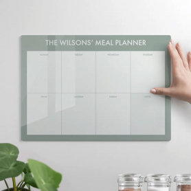 Magnetic Acrylic Meal Planner